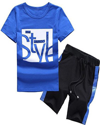 Boys tshirt & Short Pant set