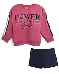 Girls jacket set