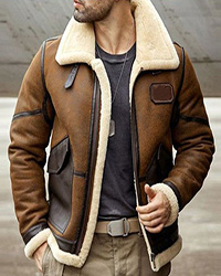 mens leather jacket